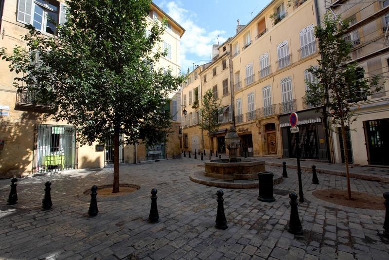 T2 Classe 3 Etoile Au Centre Du Quartier Historique Aix-en-Provence Exteriör bild